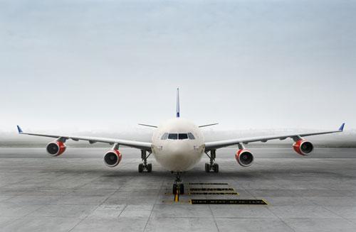 SAS flygplan